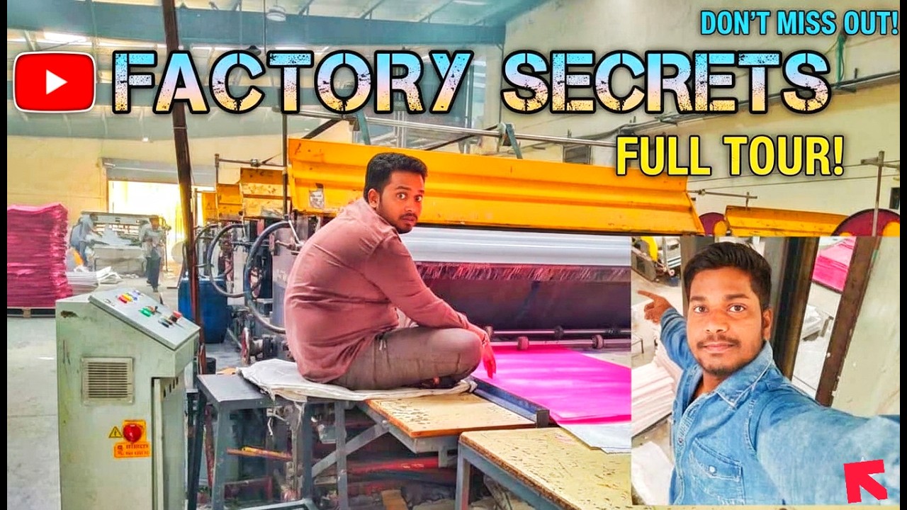 Factory Secret 😱 ! जान को सच्चाई 🤫 ||