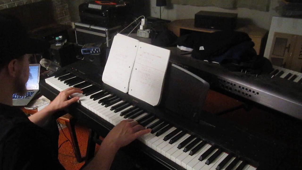 Mazzy Star Flowers in December Piano Cover