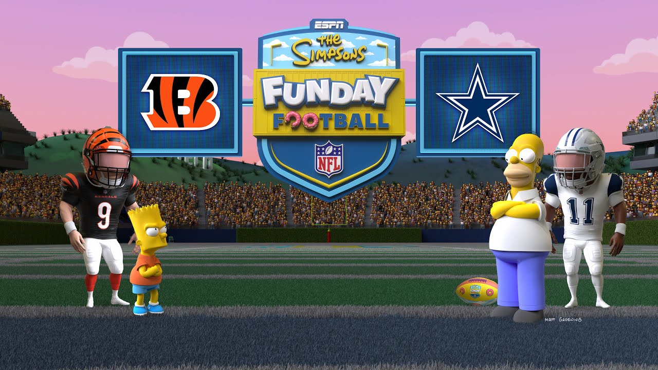 The Simpsons Funday Football! 🍩| FULL HIGHLIGHTS! | NFL UK & Ireland