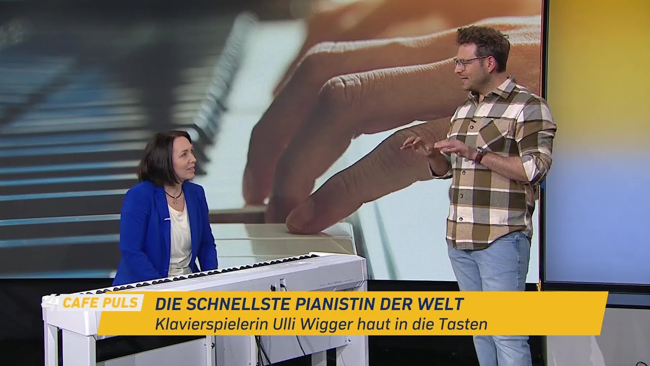 Ulli Wigger bei Cafe Puls (Puls4) am 29.8.2025