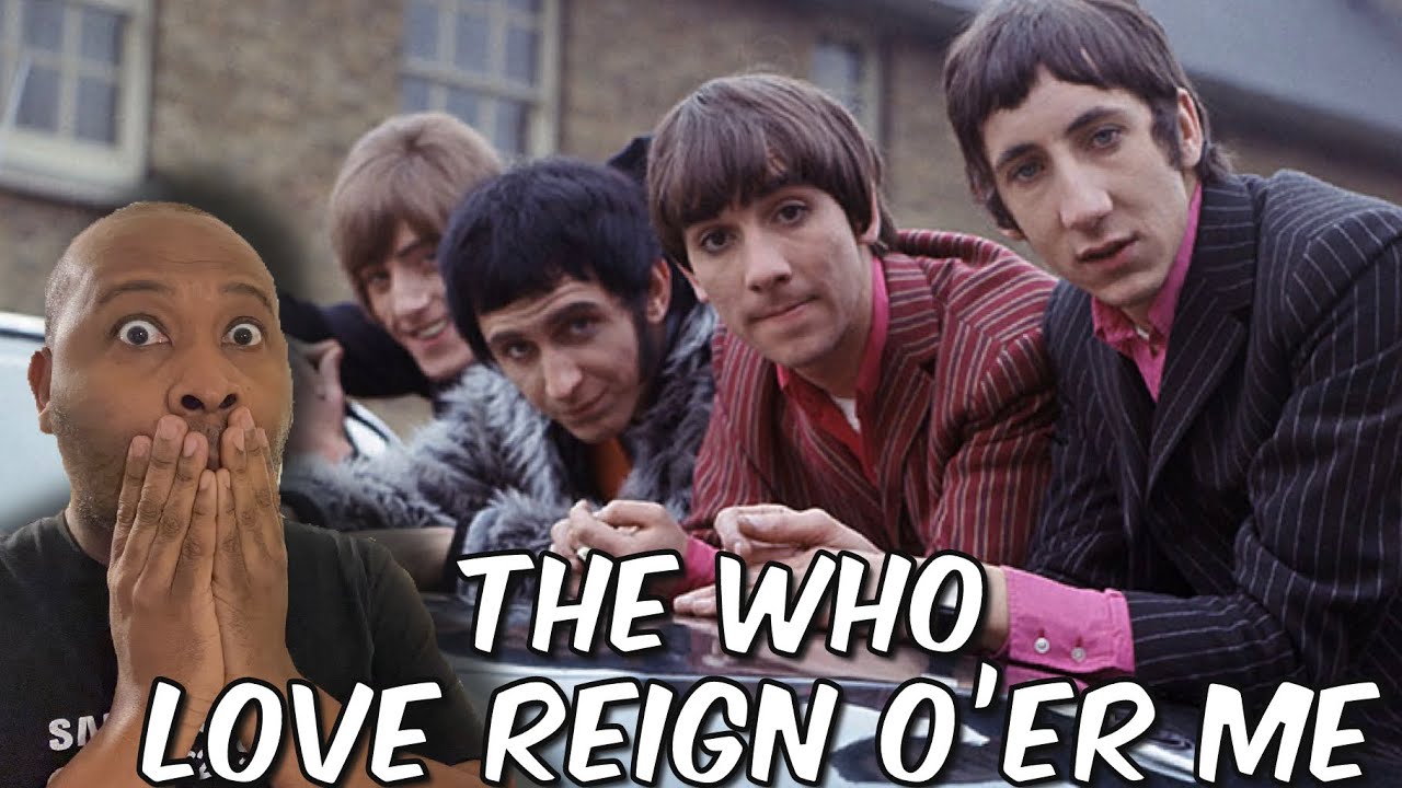 First Time Hearing | The Who - Love Reign O’ver Me Reaction
