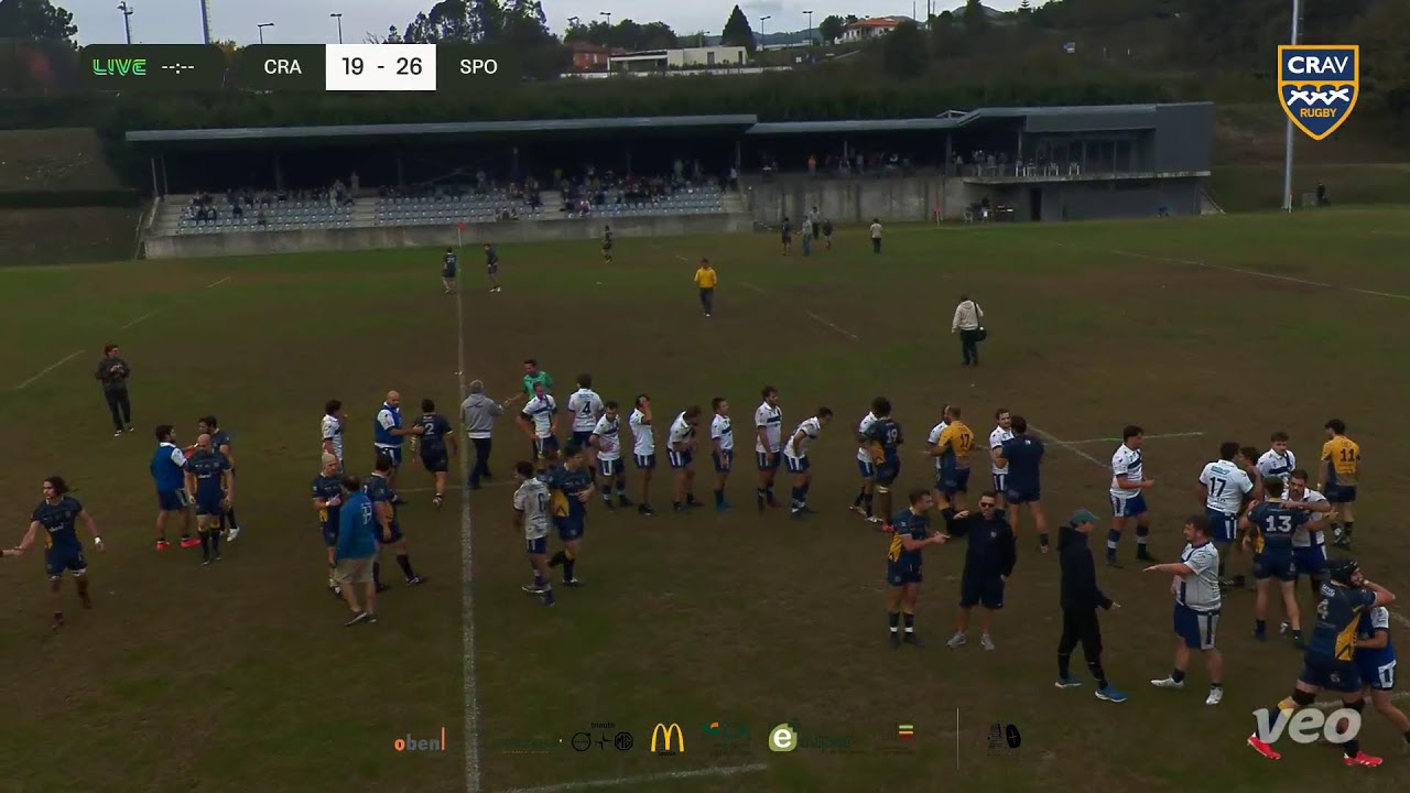 CRAV vs SC Porto .
