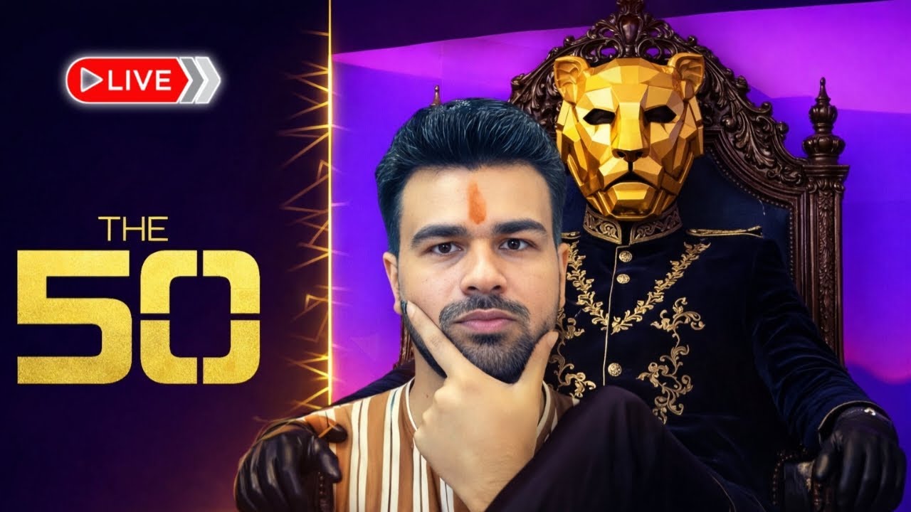 The 50 Karan patel kaa matter close || #the50