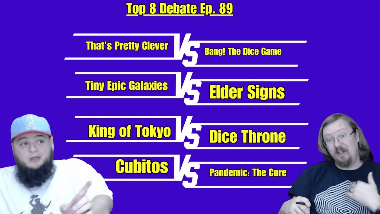 Top 8 Debate Ep. 89: 2025 Games
