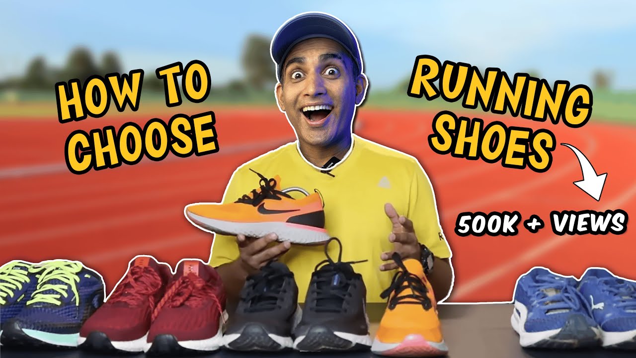 How to Choose Good Running Shoes | Gait Pattern | Overpronation | Underpronation | Running Shoes 101