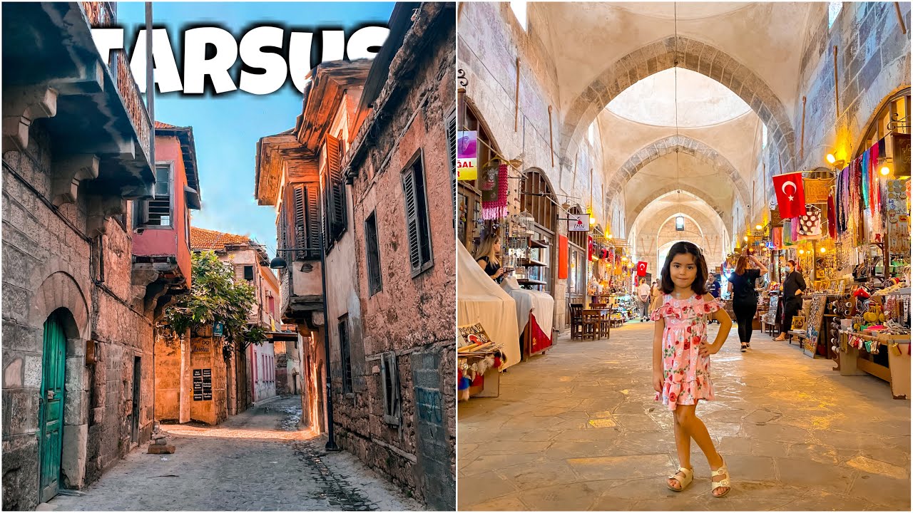 Tarsus Gezilecek Yerler | Ayla Filmi ile Ünlenen Tarsus'u Adım Adım Gezdik