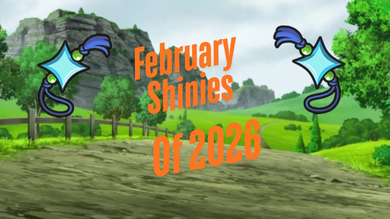 February Shinies Of 2026!