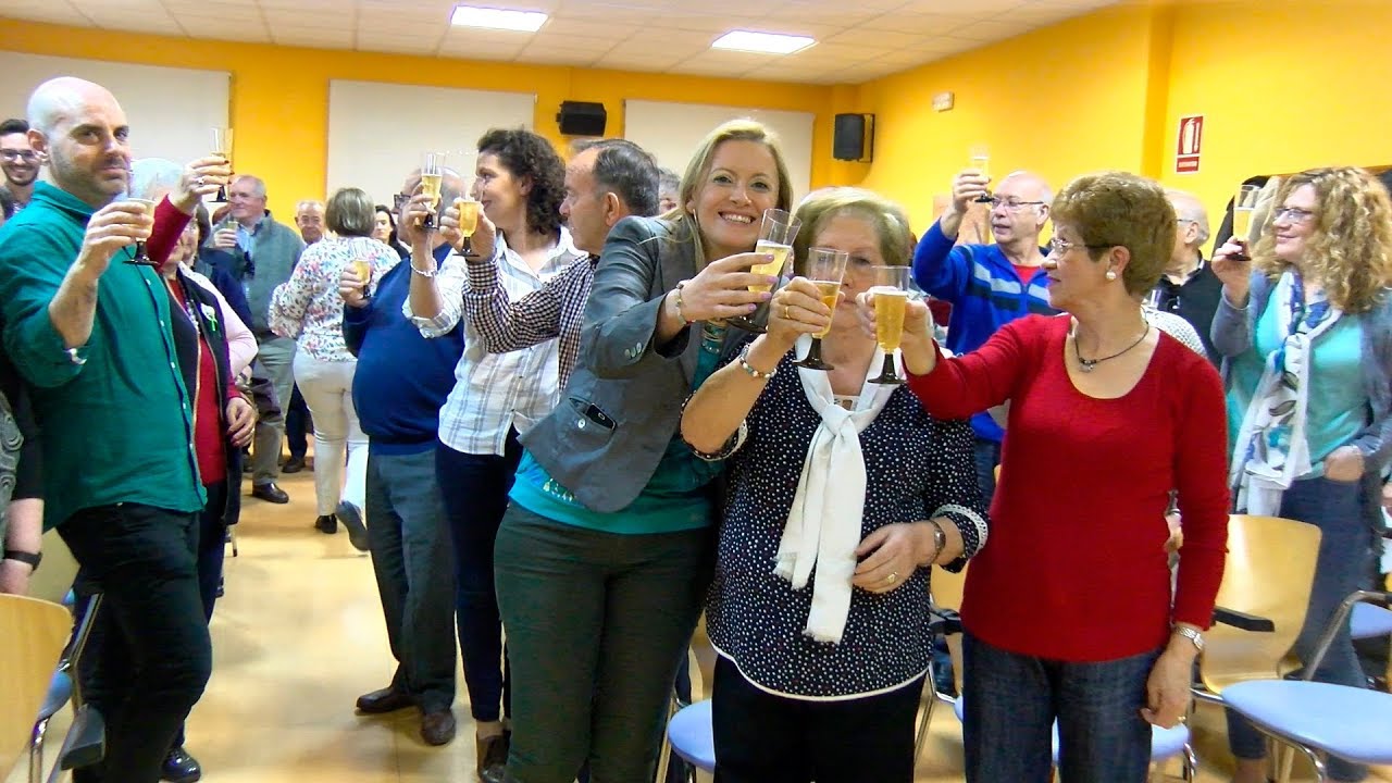 El Centro Municipal de Mayores del Lucero celebra su 12 cumpleaños - Valdepeñas