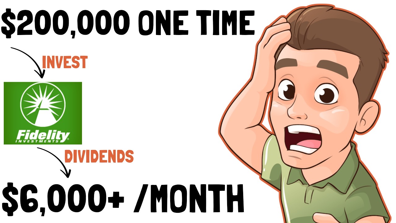 What If You Invest $200k in the BEST 5 Fidelity Index Funds