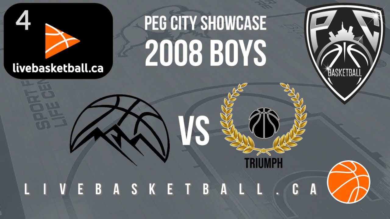 Peg City Showcase - 2008 Summit Boys vs 2008 Triumph Boys