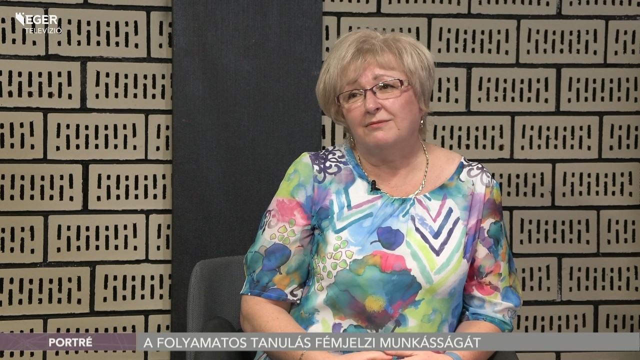 A folyamatos tanulás fémjelzi munkásságát