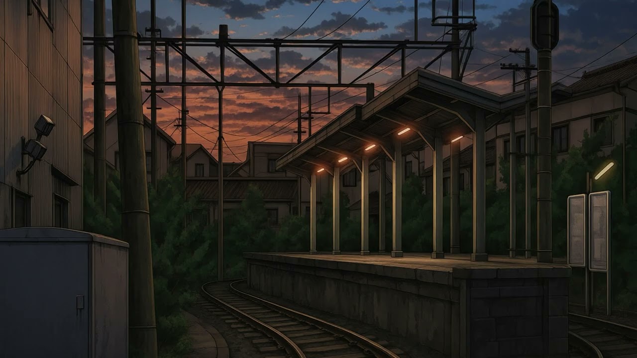 Night Train Chill 🌙 | Deep Lofi Instrumental Mix