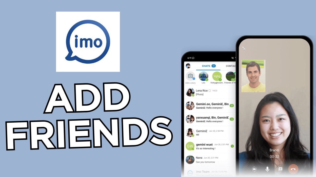 How to Add Friends on IMO 2025?