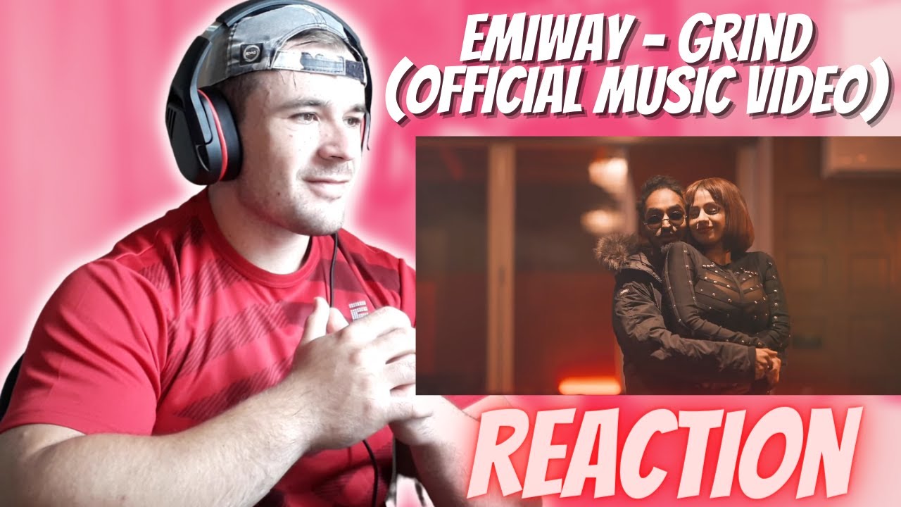Emiway Bantai - Grind (Official Music Video) REACTION!!!