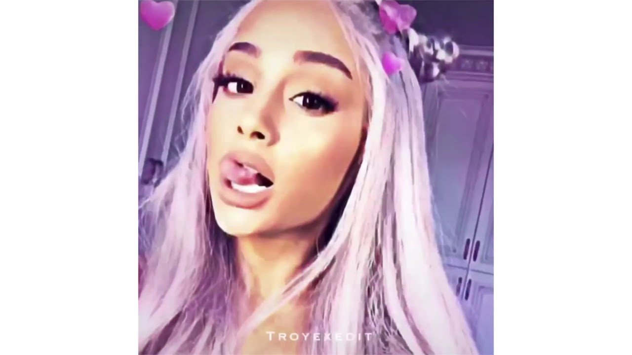 the best ariana grande instagram edits