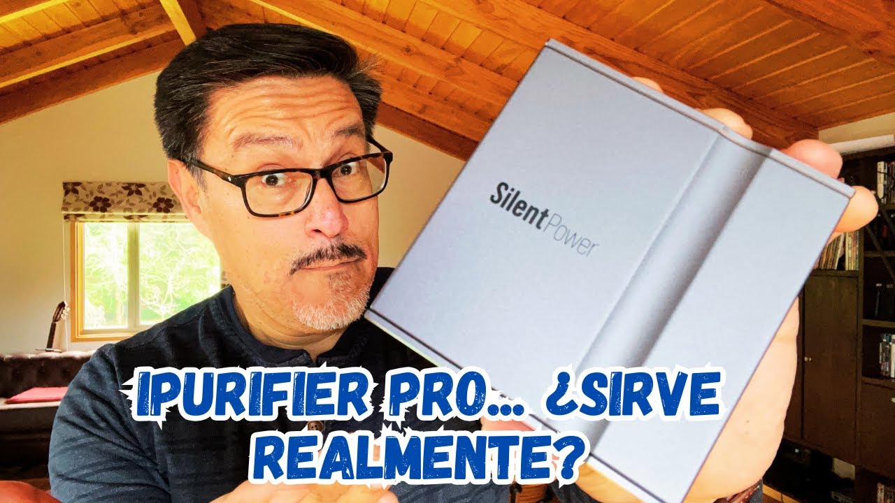 Silent Power LAN iPurifier Pro - Mi reseña escuchando jazz