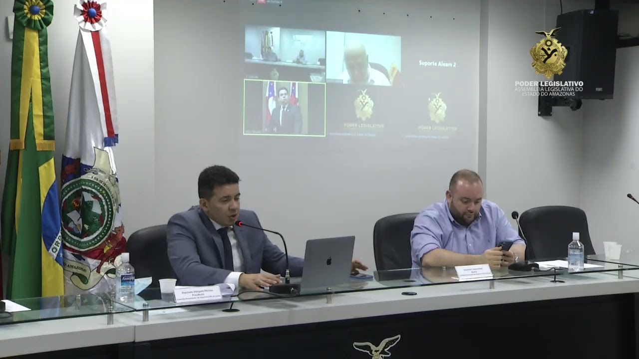 Assembleia do Amazonas - Reuni&atilde;o da CPI da Sa&uacute;de