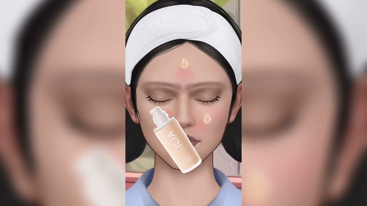 ASMR Skincare Game | Satisfying & Relaxing 【ASMR】スキンケアゲーム｜癒し＆満足感