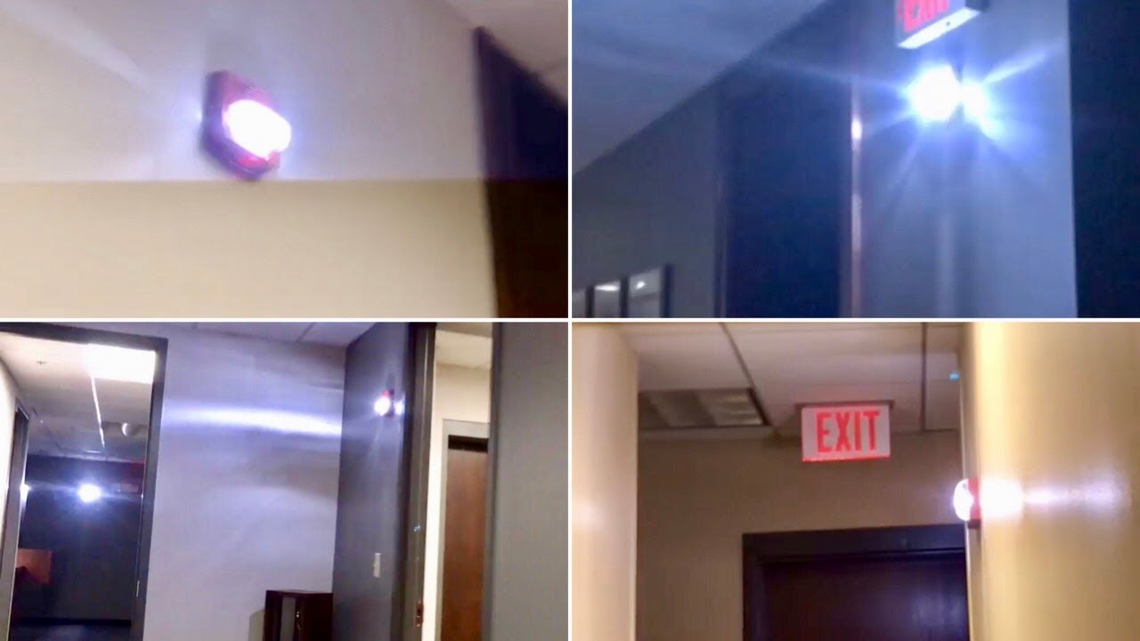 Fire Alarm Test #60