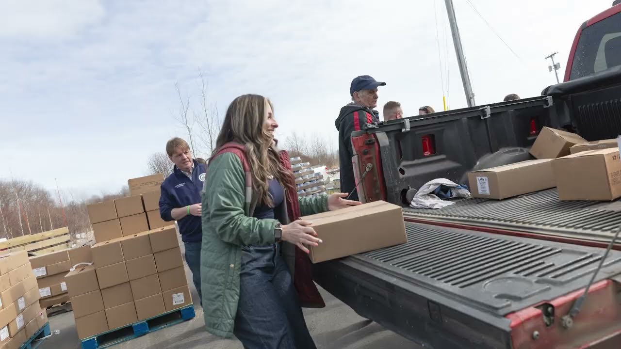 JCEO Food Distribution