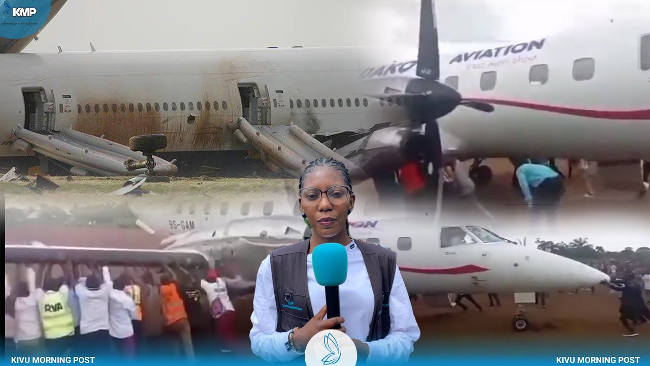 RDC : PANIQUE À  L'AÉROPORT D'ISIRO, L’AVION DE DAKOTA AVIATION REFUSE DE DÉCOLLER