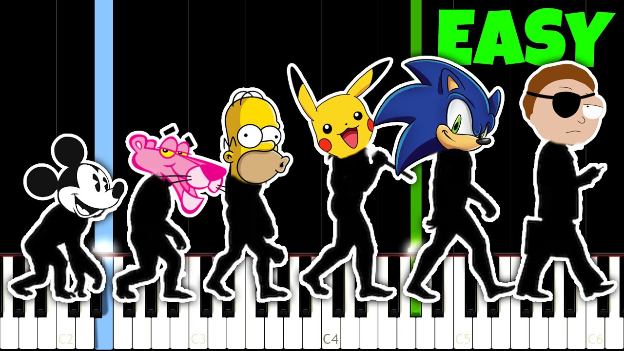 Evolution Of Cartoon Music and How to Play IT!