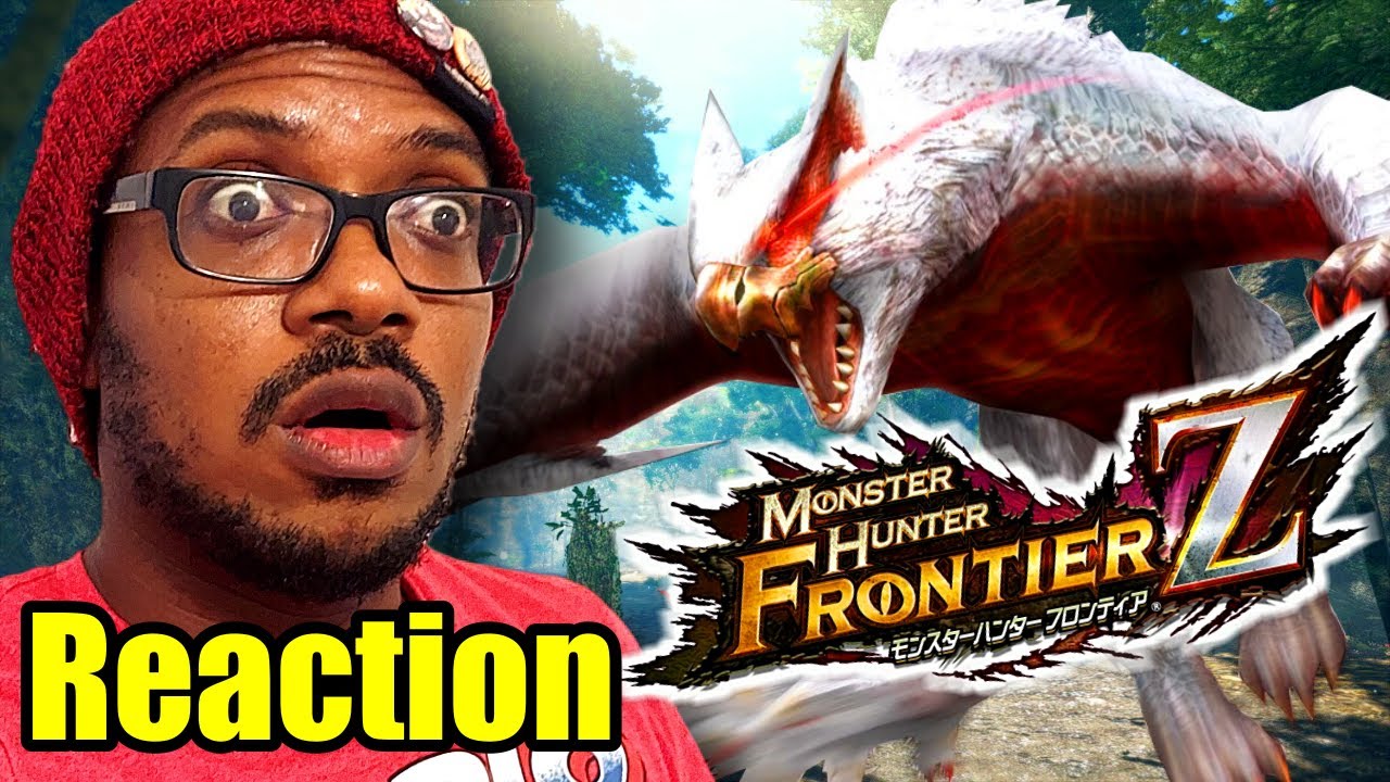 Reacting To Speedruns In This INSANE Monster Hunter Game