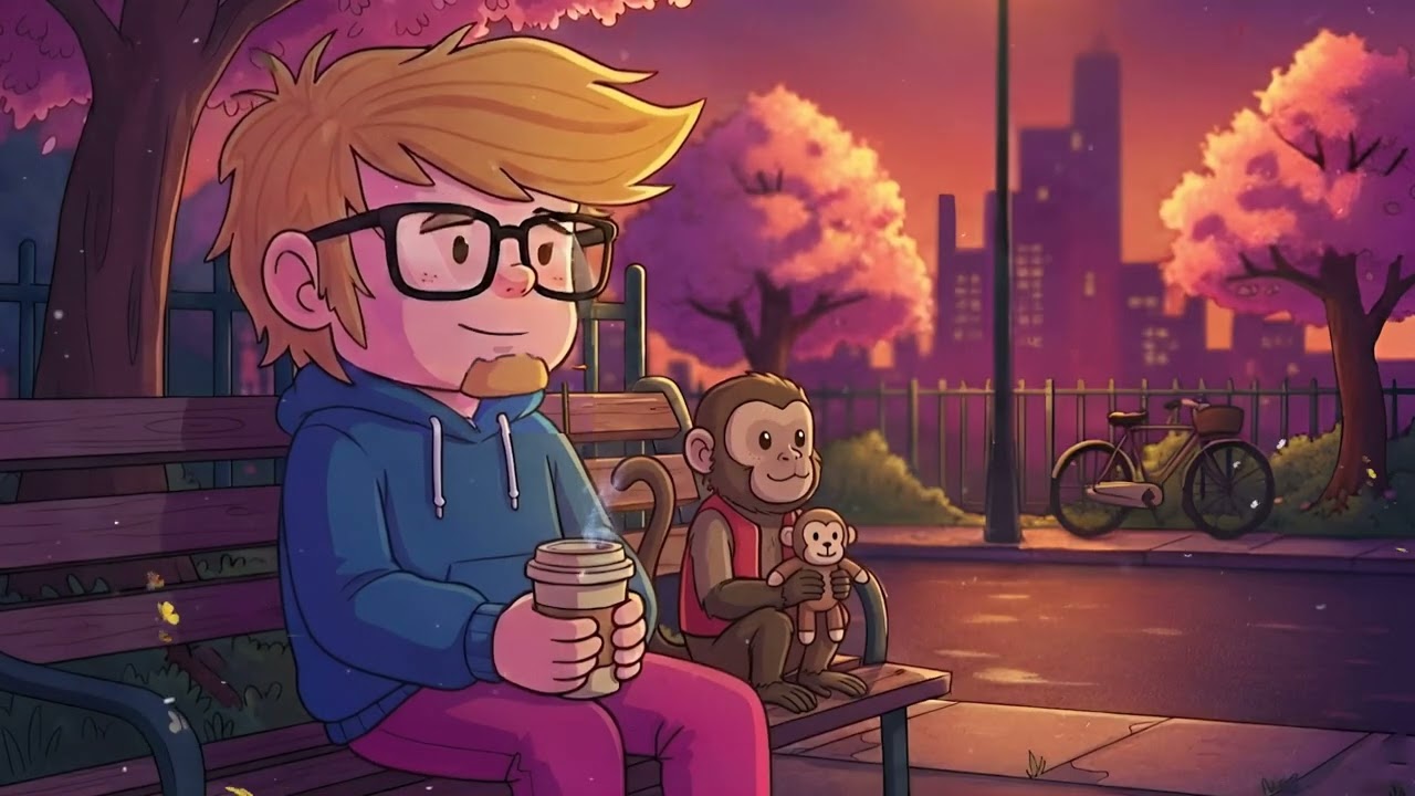 Bench Talks With Monkey 🌿 | Dave’s Lofi Chill Hip Hop Mix | Parkside Lofi Tone's