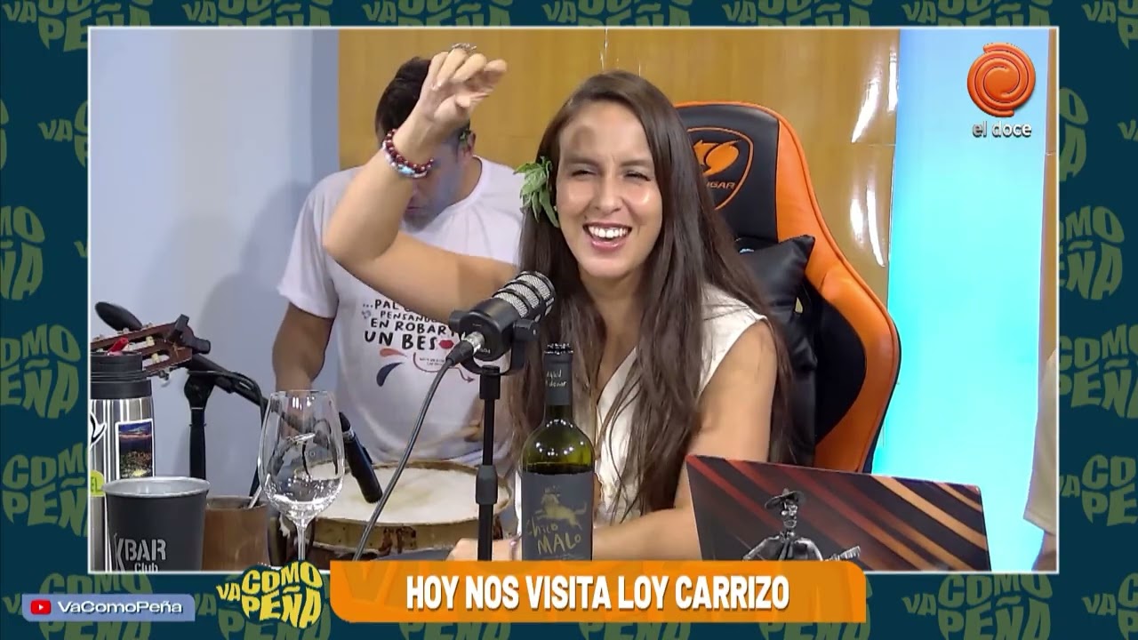 enganchados LOY CARRIZO - Va Como Peña