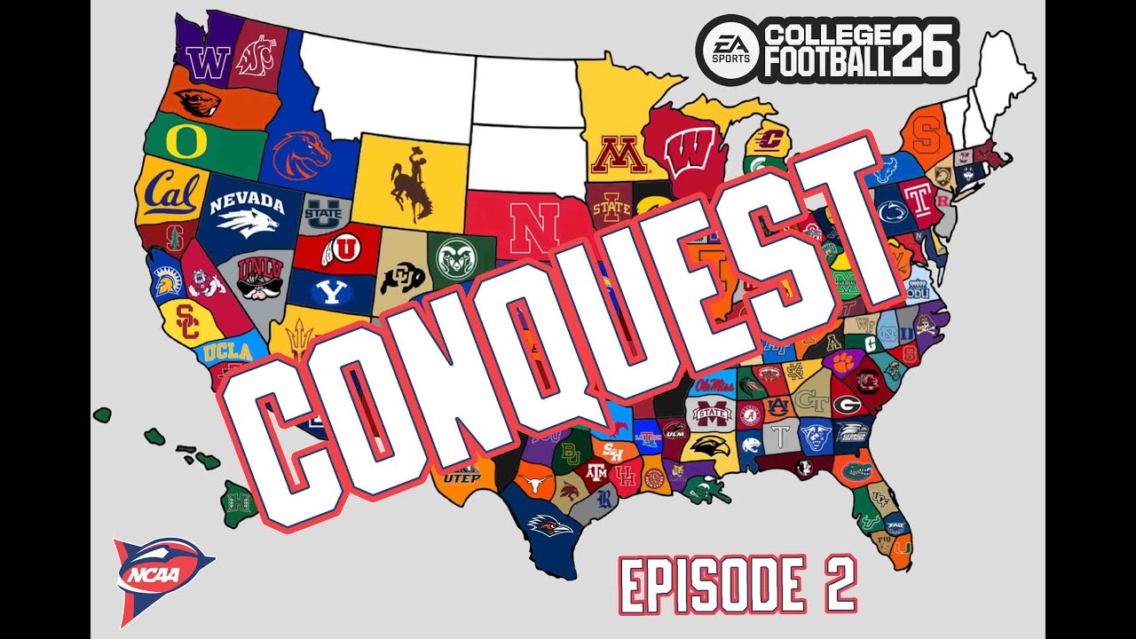 NCAA 26 Conquest, эпизод 2 