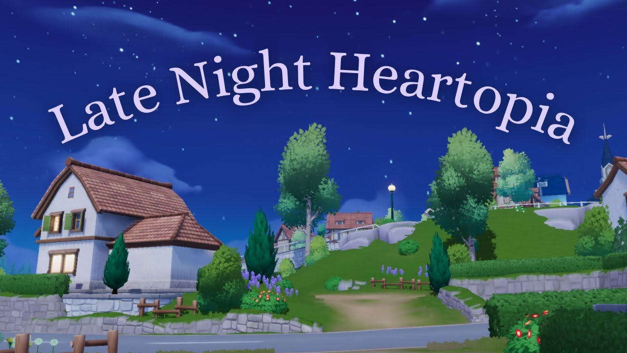 1 hour of late night Heartopia (w POTATO CAM)