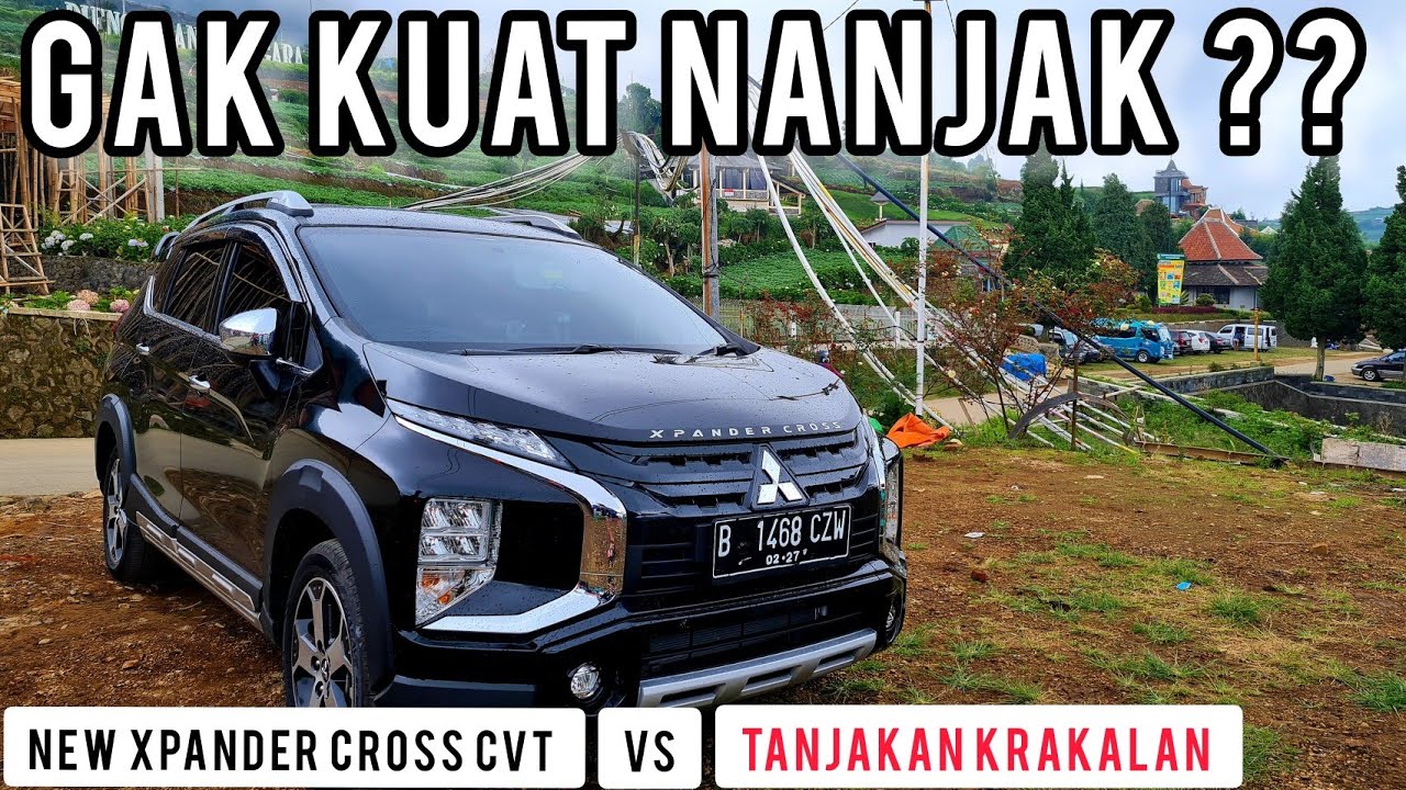 New Xpander Cross CVT Gak Kuat Di Tanjakan Curam Krakalan Dieng ???