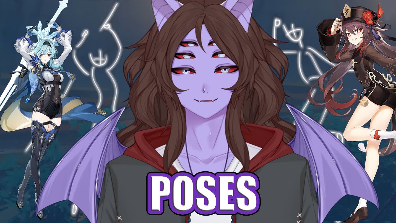 Adivinhe o personagem de Genshin Impact pelas POSES