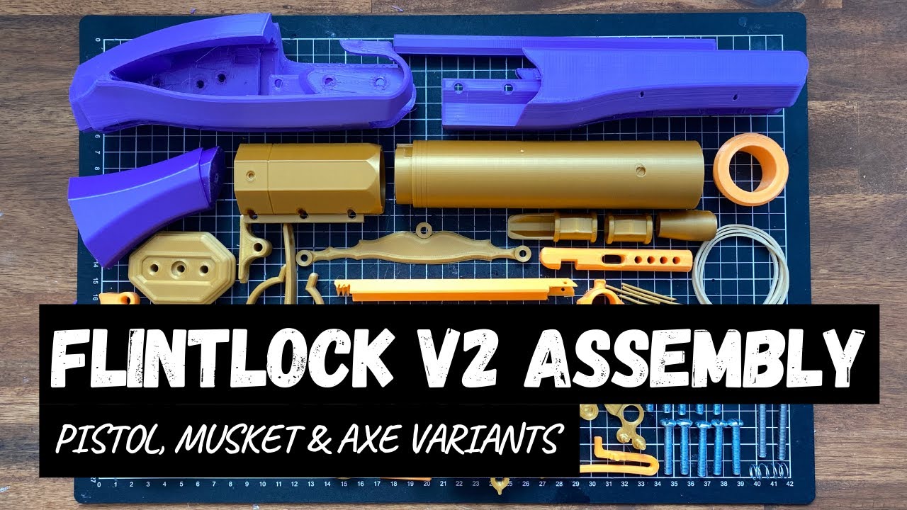 Flintlock V2 Assembly guide