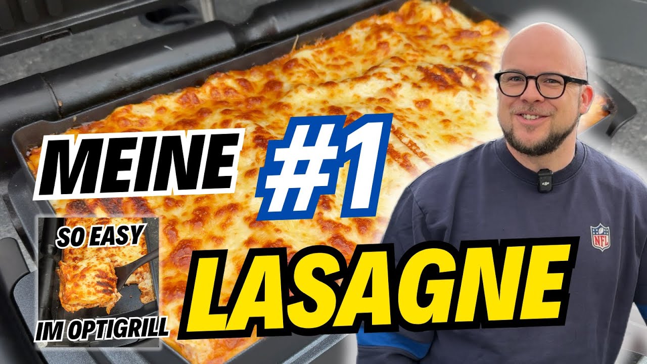 LASAGNE im OPTIGRILL? So gelingt sie dir perfekt!
