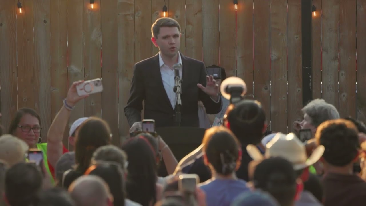James Talarico's remarks on Charlie Kirk's death