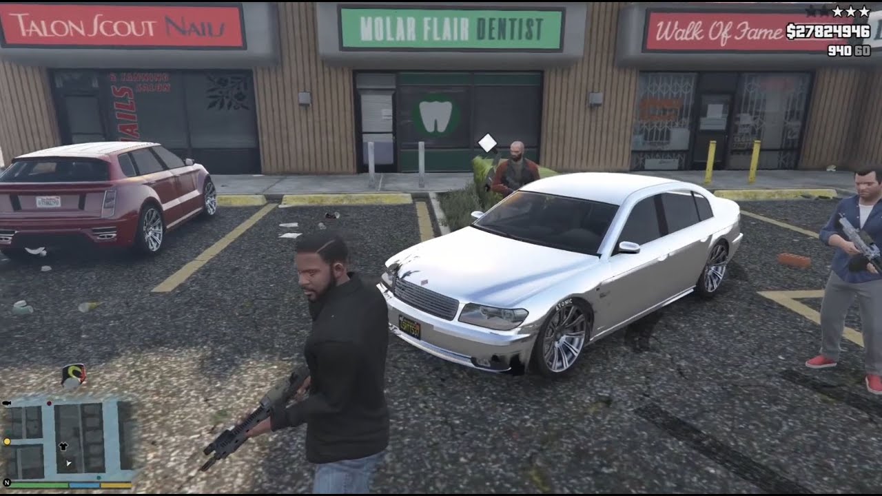 Revenge of Johnny 5  The Ultimate Dance Challenge #gta5  #gtav  #gta5online  #gta5multiplayer