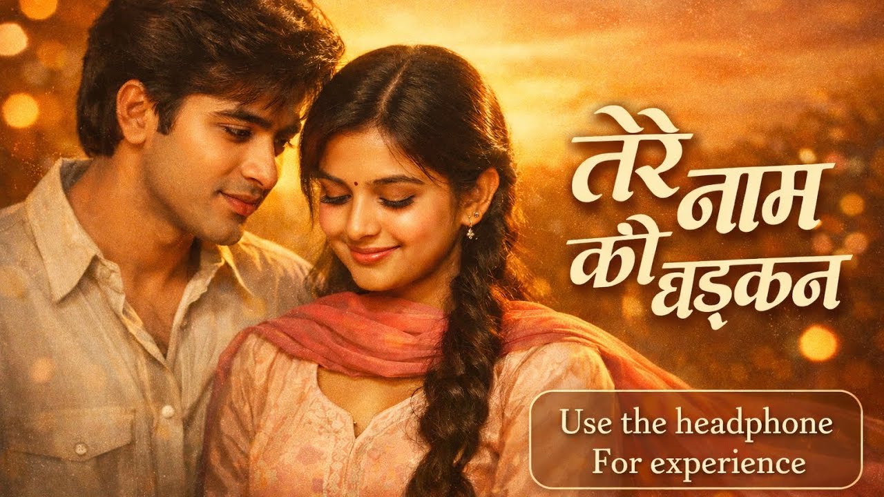 Tere Naam Ki Dhadkan |तेरे नाम की धड़कन 💗| #love #romanticmusic #hindisong