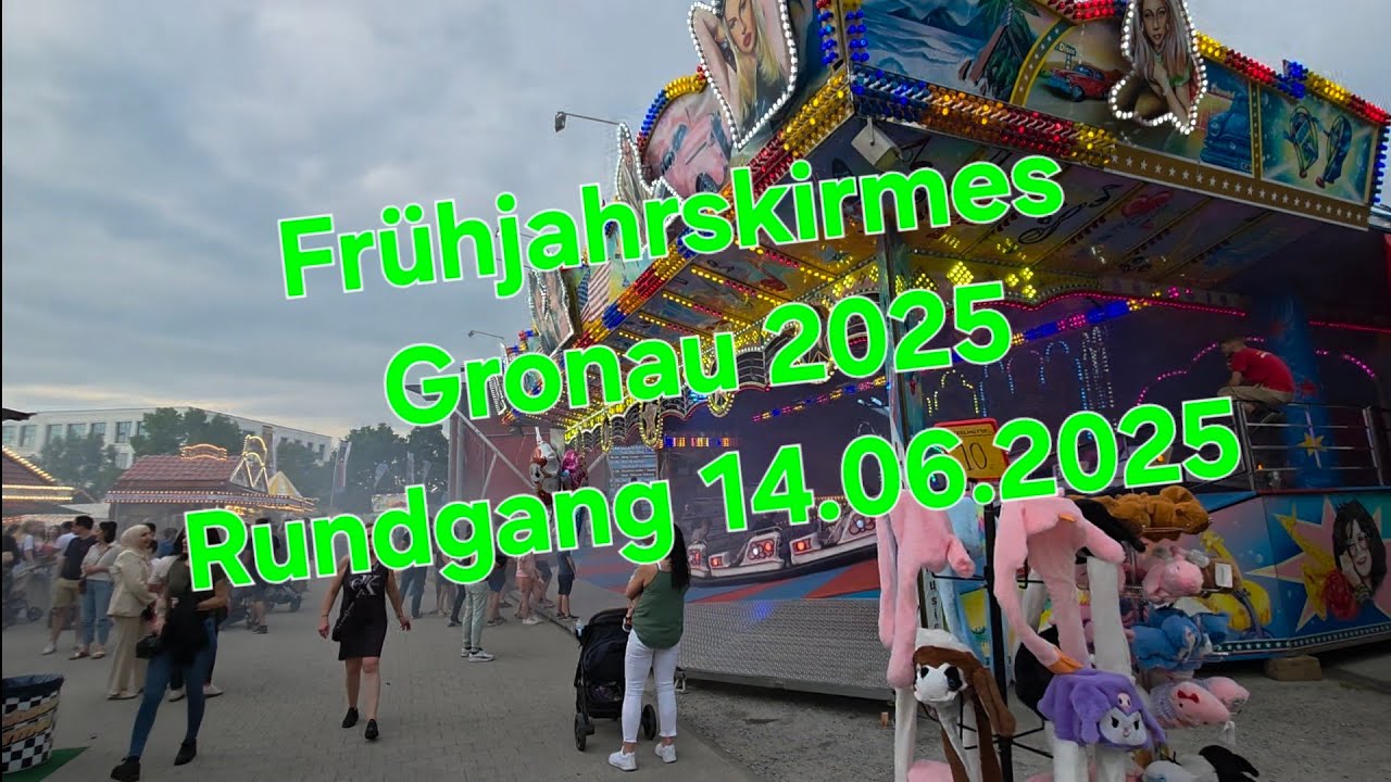 Frühjahrskirmes Gronau 2025