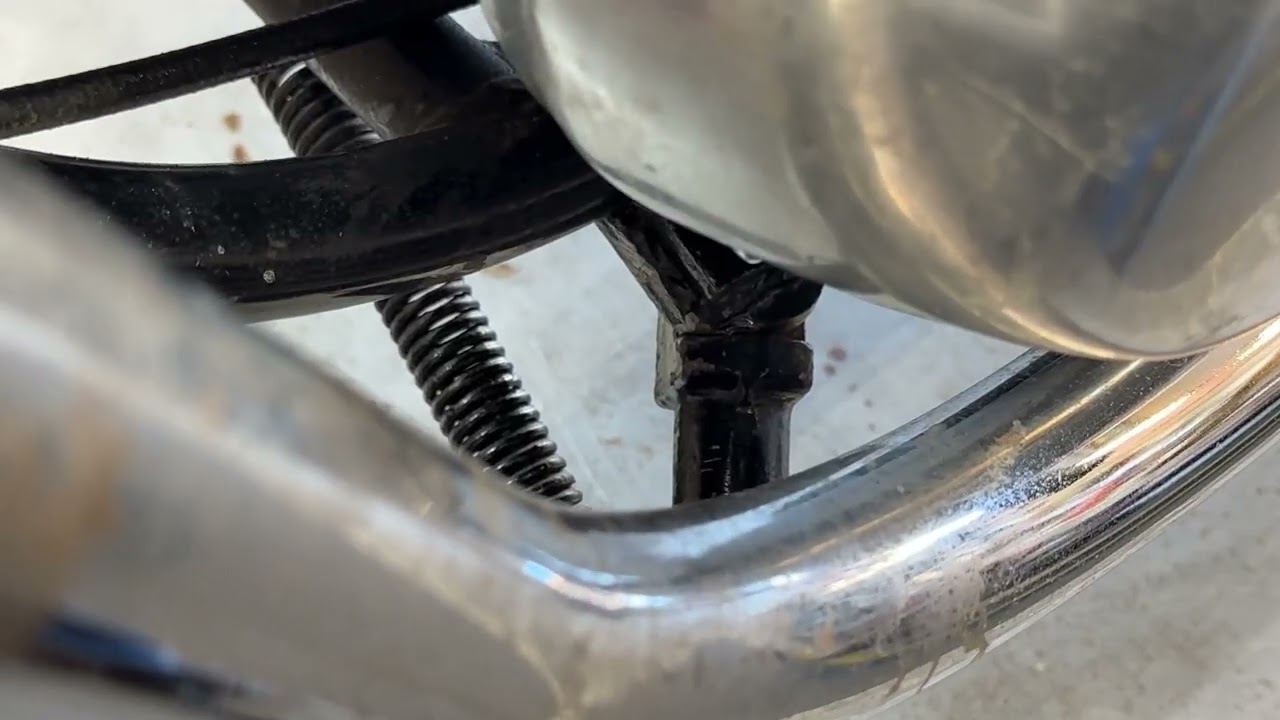 2026-02-04 - Norton Side Stand Stop Repair