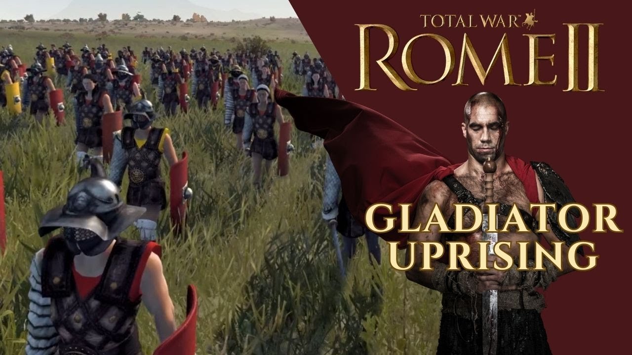 Rome vs Spartacus -Third Servile War Gladiator Uprising | Total War Cinematic Battle