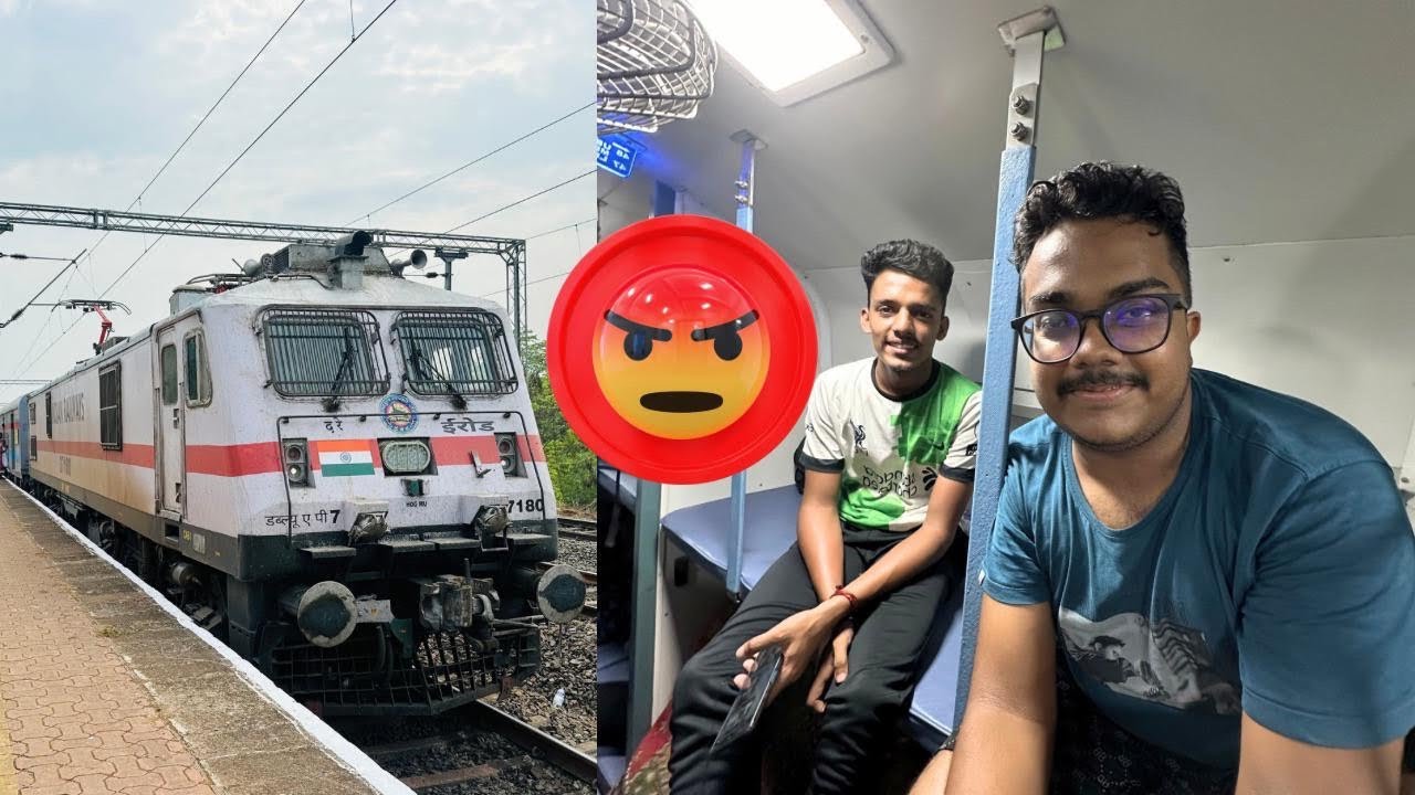 ദുരിതം പിടിച്ച ഒരു RAC യാത്ര 🥵 | Okha - Ernakulam Express RAC Sleeper Journey !