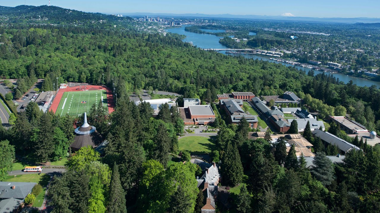 Lewis & Clark Campus Tour