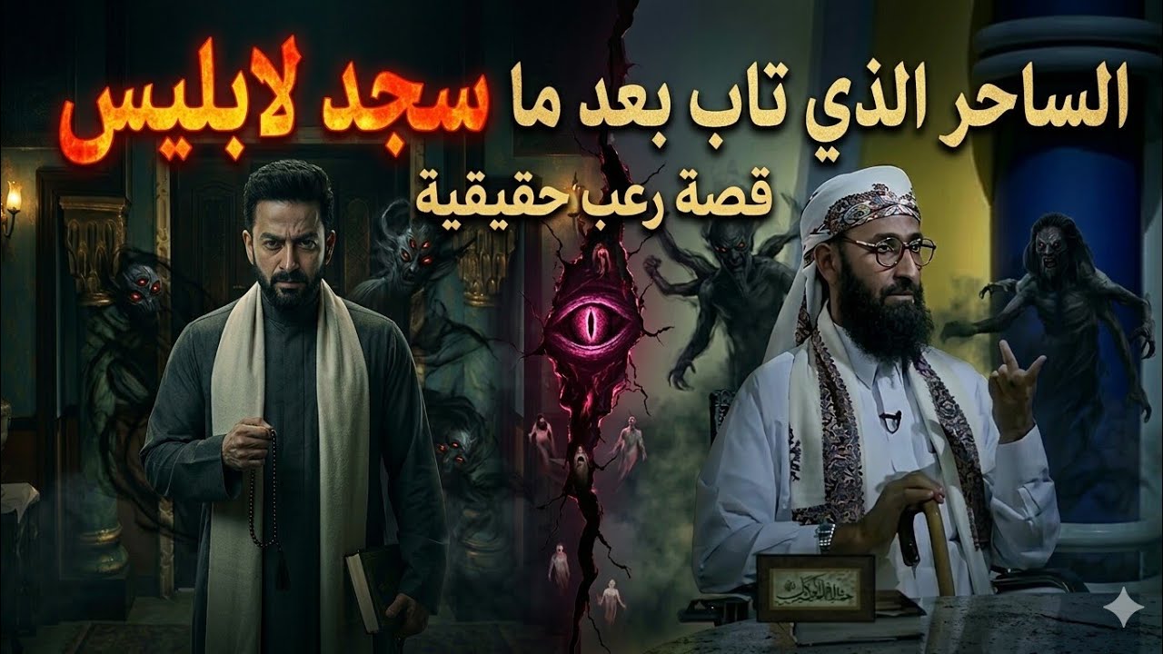 قصة الساحر اللي سجد لابليس 🔥المداح الحقيقي | اللي الجن انتقم منه 😱🔥🔞 قصص رعب حقيقية 