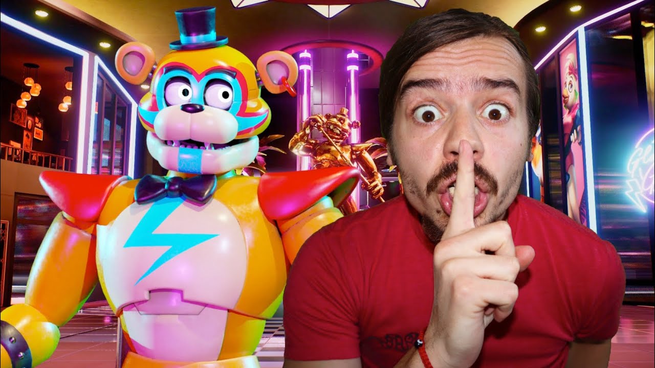 Five Nights At Freddy's In REAL LIFE!!!