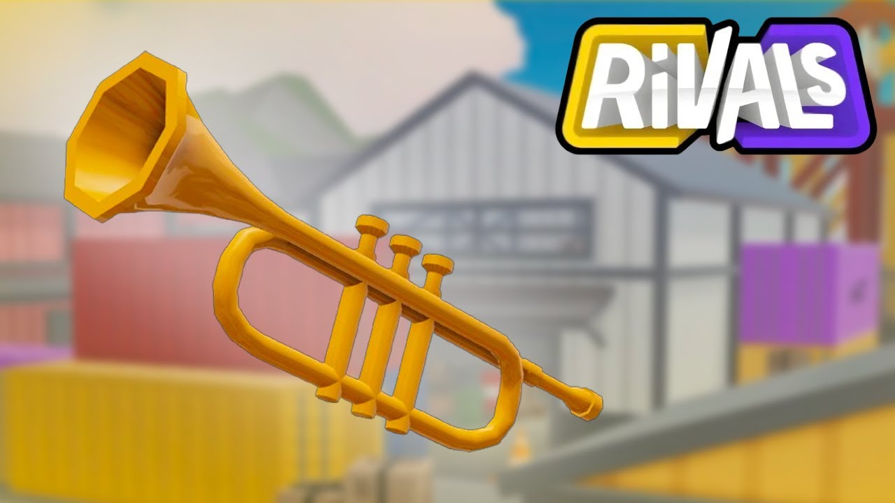 Mastering the WAR HORN in Rivals Roblox