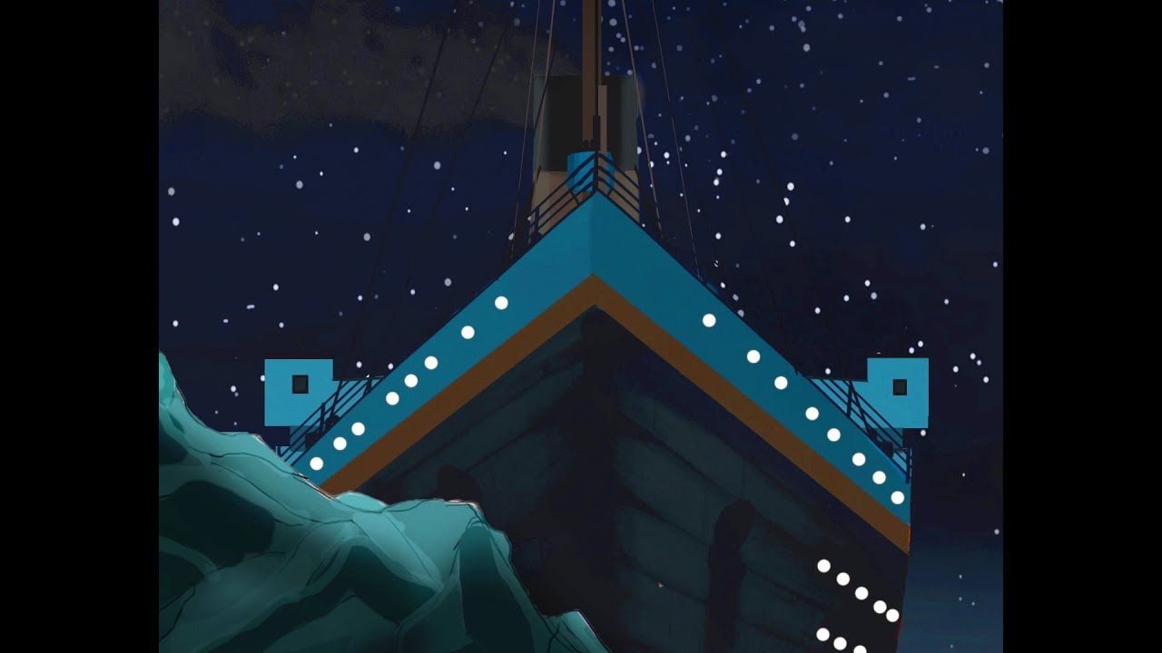 Titanic memorial animation + behind the scenes