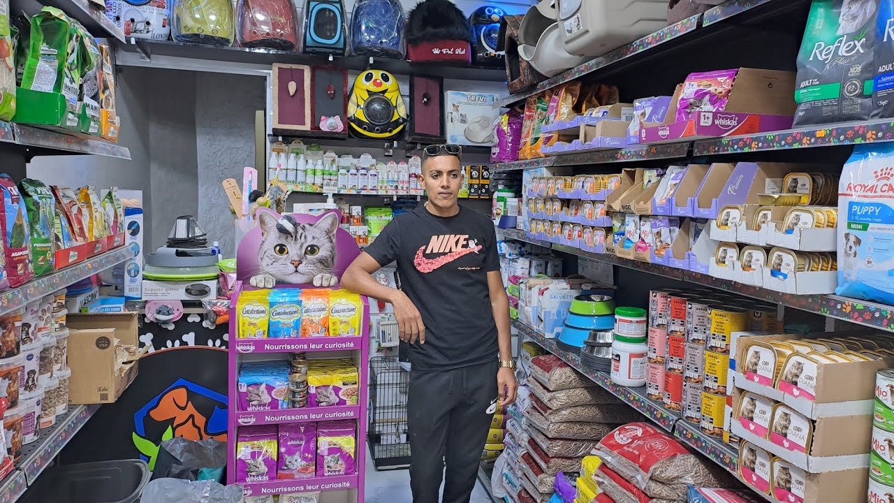 زيارة animalerie younes🔥من أجمل المحلات أجيو نتولعو نتعرفو على أتمنة الطيور ولوازم القطط والكلاب...