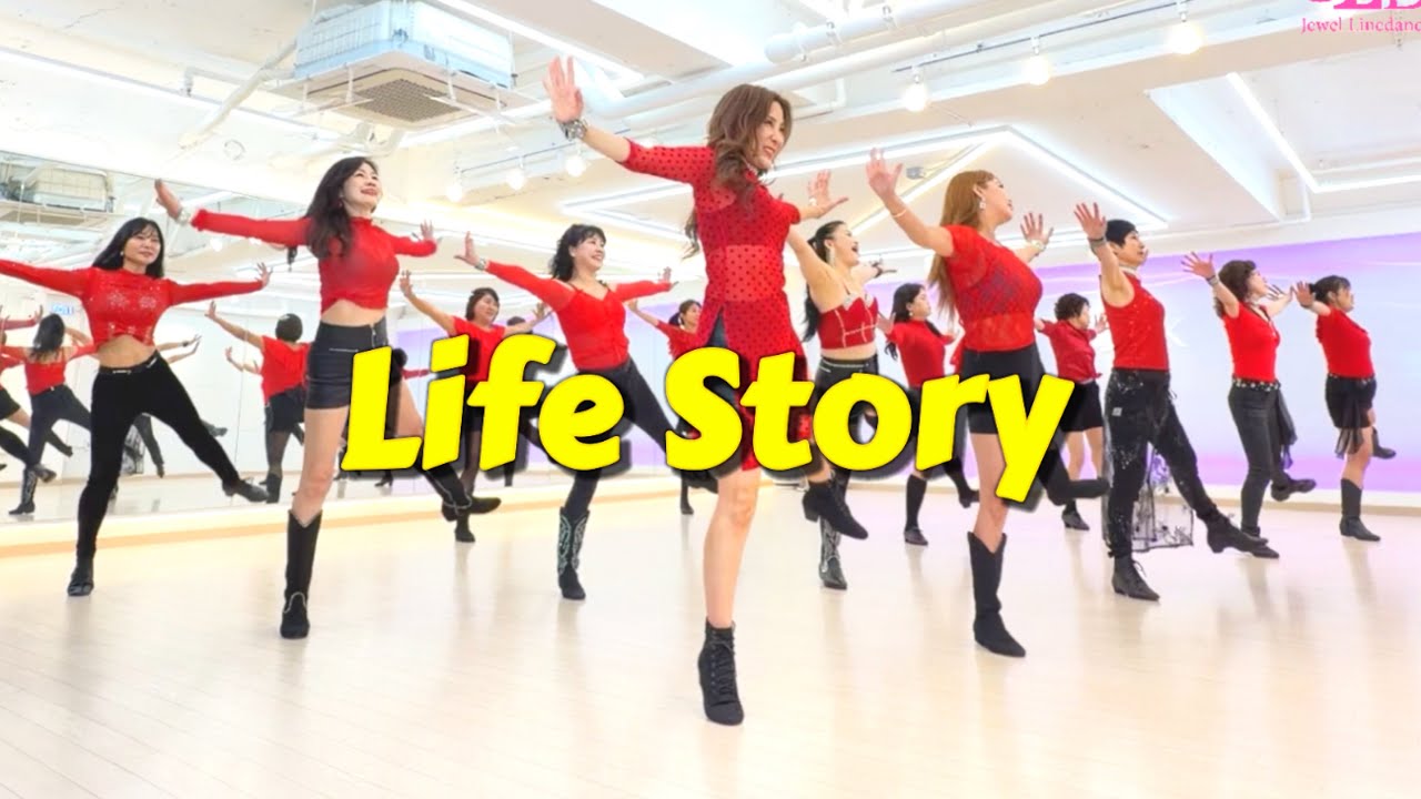 [높은초중급] Life Story Linedance/ High Improver/ 라이프 스토리 라인댄스/ JLDK 금요동호회
