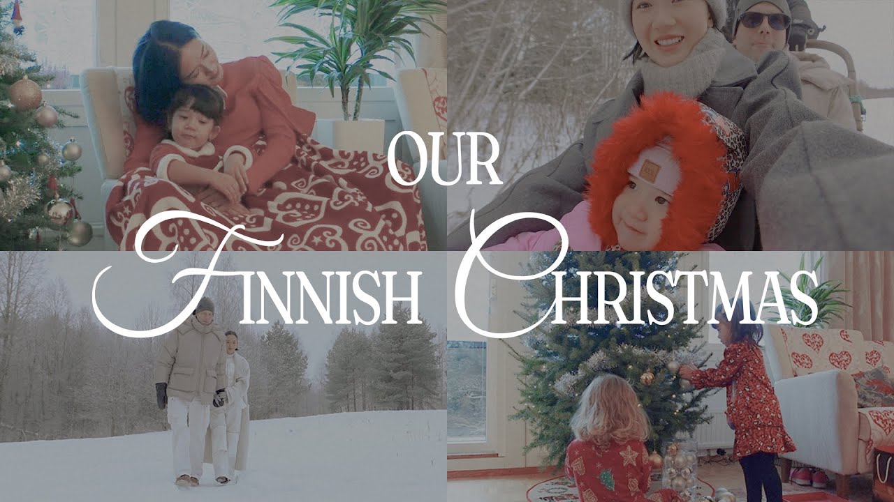 Our Finnish Christmas #TheCokoros | Camille Co